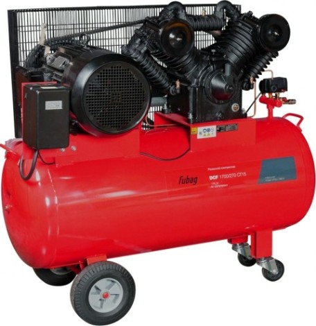 Компрессор поршневой FUBAG DCF-1700/270 CT15 [29 838 343]