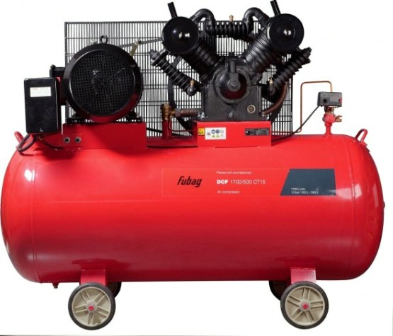 Компрессор поршневой FUBAG DCF-1700/500 CT15 [29 838 344]