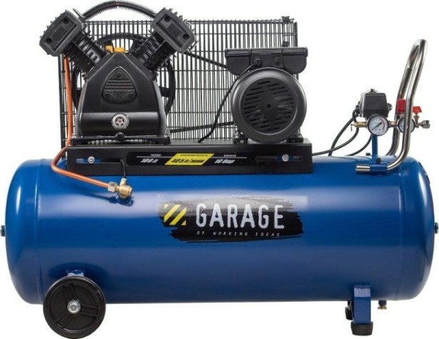 Компрессор поршневой Garage PK 100.MBV400/2.2 [8087910]