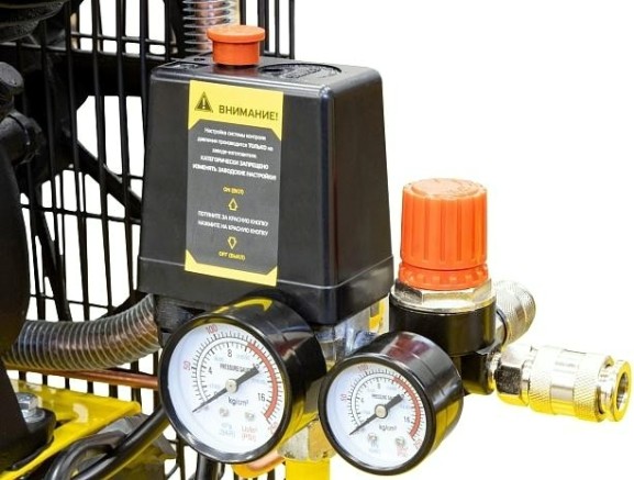 Компрессор поршневой Кедр КП-360/100 PRO [8023708]