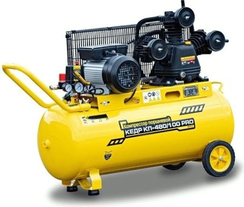 Компрессор поршневой Кедр КП-480/100 PRO [8023709]