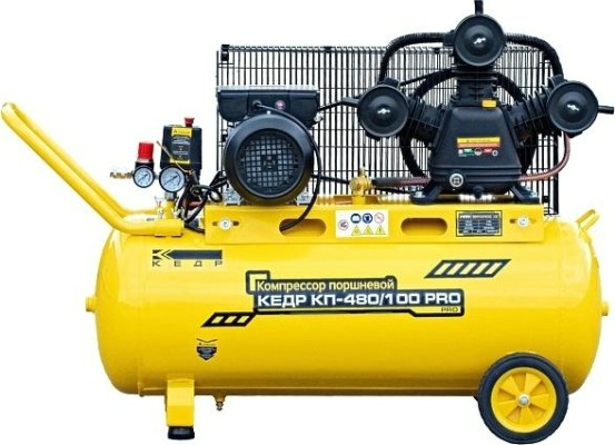 Компрессор поршневой Кедр КП-480/100 PRO [8023709]