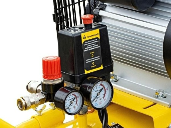 Компрессор поршневой Кедр КП-480/100 PRO [8023709]