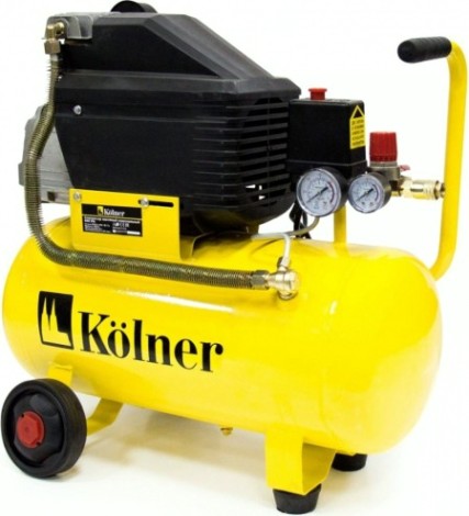 Компрессор поршневой Kolner KAC 24LM [кн24лм]