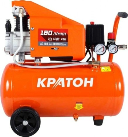 Компрессор поршневой КРАТОН AC-180-24-DD [3 01 01 031]