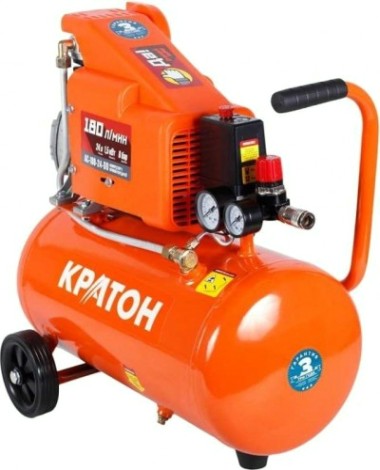 Компрессор поршневой КРАТОН AC-180-24-DD [3 01 01 031]