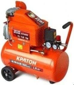 Компрессор поршневой КРАТОН AC-210-24-DD [3 01 01 032]