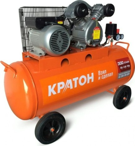 Компрессор поршневой КРАТОН AC-300-100-BDV [3 01 01 039]