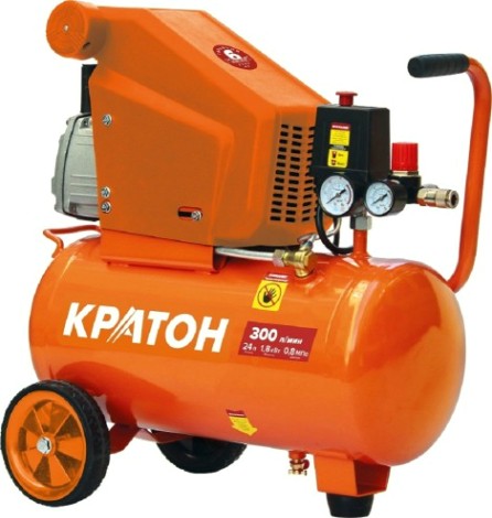 Компрессор поршневой КРАТОН AC-300-24-DD [3 01 01 064]