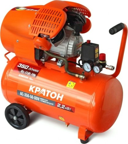 Компрессор поршневой КРАТОН AC-350-50-DDV [3 01 01 036]