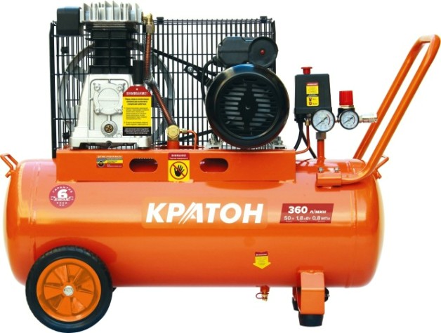 Компрессор поршневой КРАТОН AC-360-50-BDV [3 01 01 068]