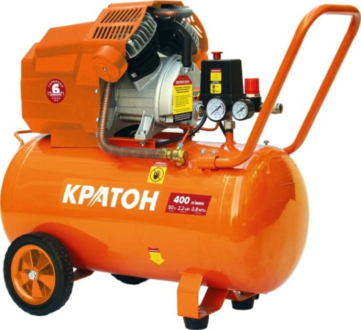Компрессор поршневой КРАТОН AC-400-50-DDV [3 01 01 066]