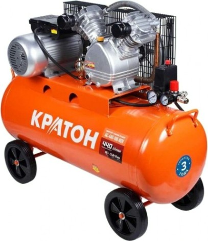 Компрессор поршневой КРАТОН AC-440-100-BDV [3 01 01 040]