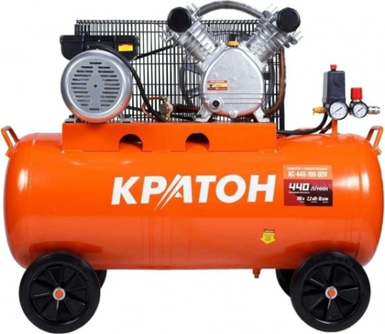 Компрессор поршневой КРАТОН AC-440-100-BDV [3 01 01 040]