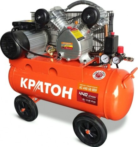 Компрессор поршневой КРАТОН AC-440- 50-BDV [3 01 01 042]