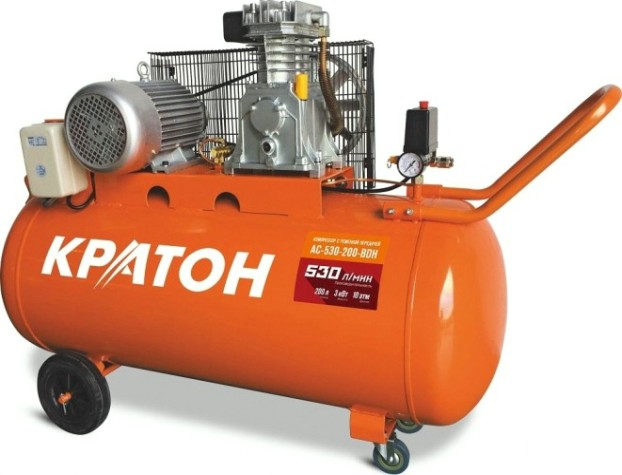 Компрессор поршневой КРАТОН AC-530-200-BDH [3 01 01 043]