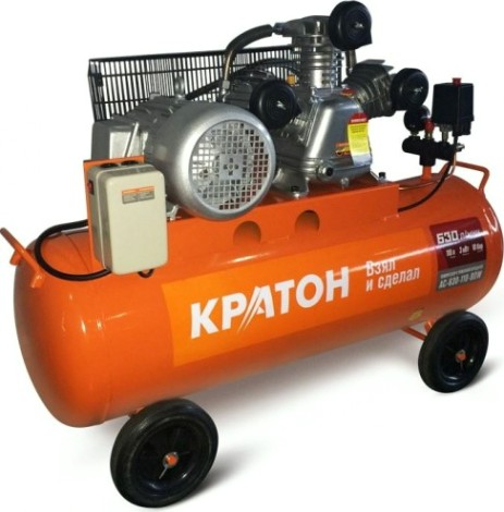 Компрессор поршневой КРАТОН AC-630-110-BDW [3 01 01 041]