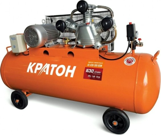 Компрессор поршневой КРАТОН AC-630-300-BDW [3 01 01 044]