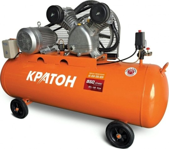 Компрессор поршневой КРАТОН AC-850-300-BDV [3 01 01 045]
