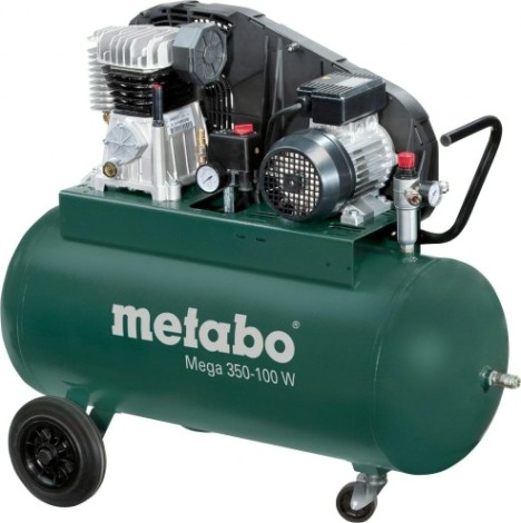 Компрессор поршневой METABO Mega 350-100 W [601538000]