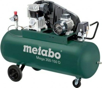 Компрессор поршневой METABO Mega 350-150 D [601587000]