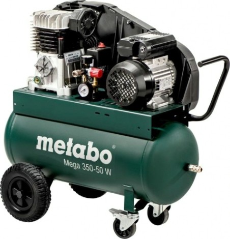 Компрессор поршневой METABO Mega 350-50 W [601589000]