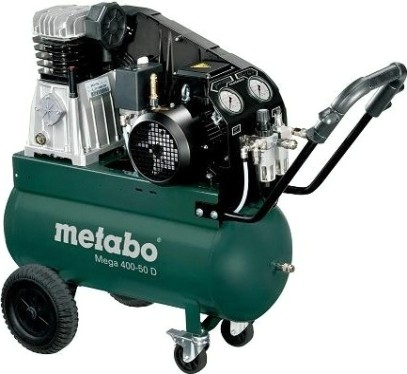 Компрессор поршневой METABO Mega 400/50 D [601537000]