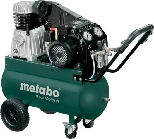 Компрессор поршневой METABO Mega 400/50 W [601536000]