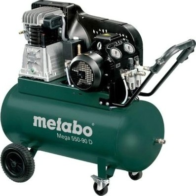 Компрессор поршневой METABO Mega 550/90 D [601540000]