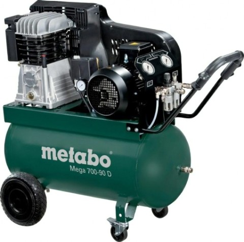 Компрессор поршневой METABO Mega 700/90 D [601542000]