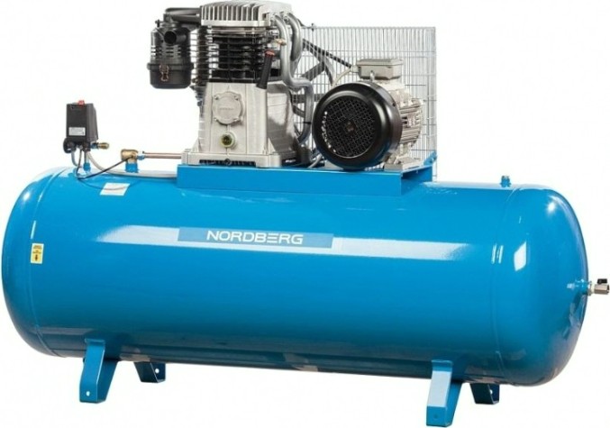 Компрессор поршневой NORDBERG NC500/830 [ЦБ-0009252]