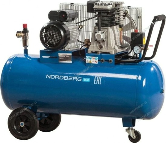 Компрессор поршневой NORDBERG NCE100/400-220 [NCE100/400-220]