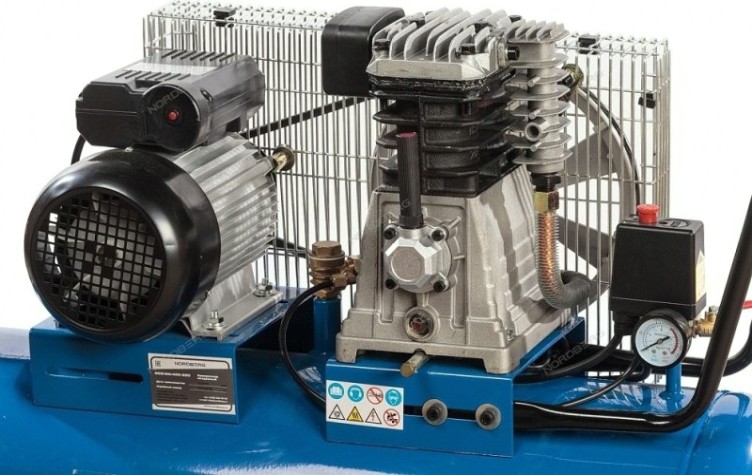 Компрессор поршневой NORDBERG NCE100/400-220 [NCE100/400-220]