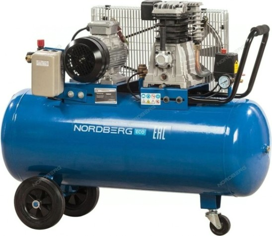 Компрессор поршневой NORDBERG NCE100/400 [NCE100/400]
