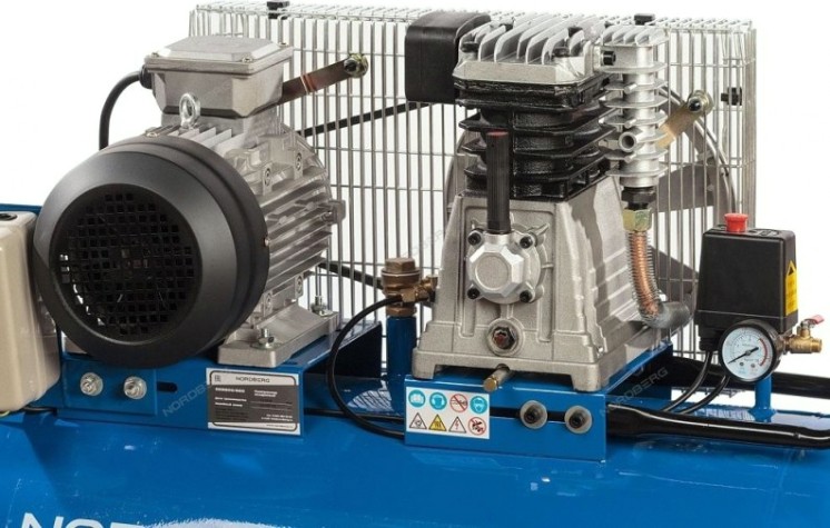 Компрессор поршневой NORDBERG NCE200/660 [NCE200/660]