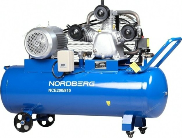 Компрессор поршневой NORDBERG NCE200/810 [ЦБ-00012050]