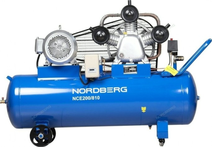 Компрессор поршневой NORDBERG NCE200/810 [ЦБ-00012050]