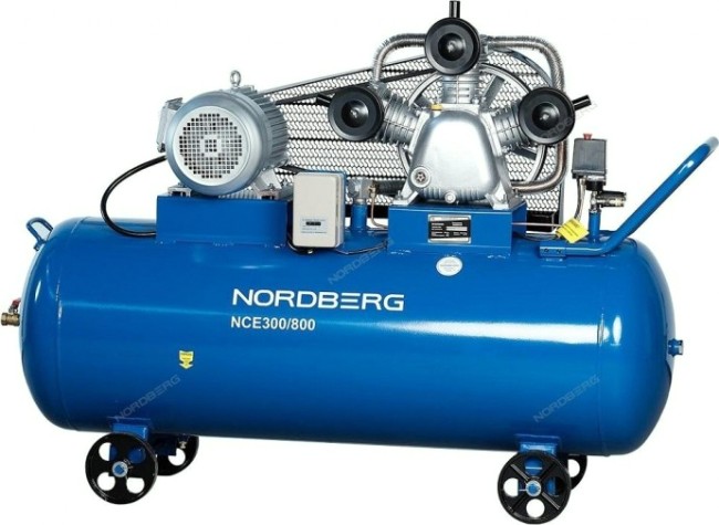 Компрессор поршневой NORDBERG NCE300/800 [ЦБ-00017470]