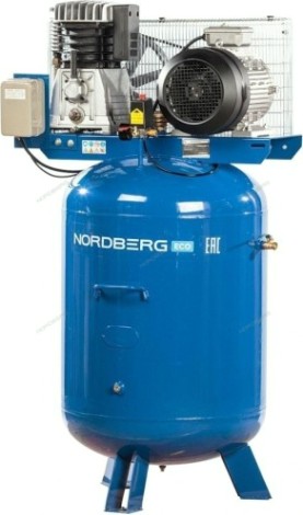 Компрессор поршневой NORDBERG NCEV300/810 вертикальный [00-00018033]