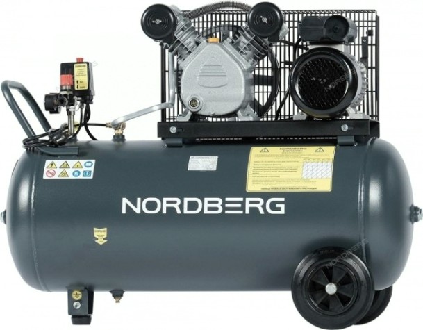 Компрессор поршневой NORDBERG NCP100/360A [ЦБ-0009505]