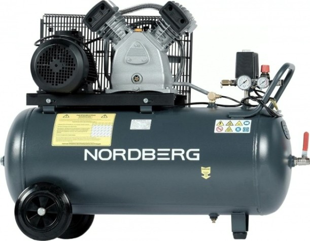Компрессор поршневой NORDBERG NCP100/500 [ЦБ-0009507]