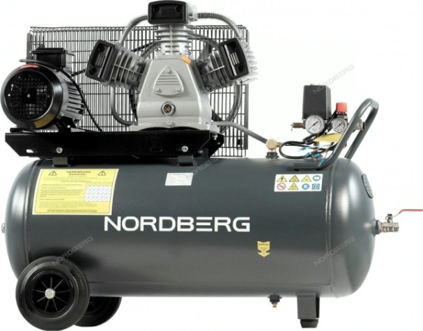 Компрессор поршневой NORDBERG NCP100/580 [ЦБ-0010066]