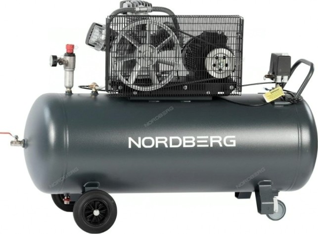Компрессор поршневой NORDBERG NCP200/580 [ЦБ-0009508]