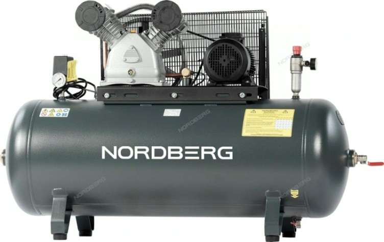 Компрессор поршневой NORDBERG NCP300/690 [ЦБ-0009510]