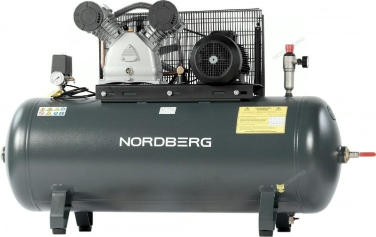 Компрессор поршневой NORDBERG NCP300/880 [ЦБ-0009511]
