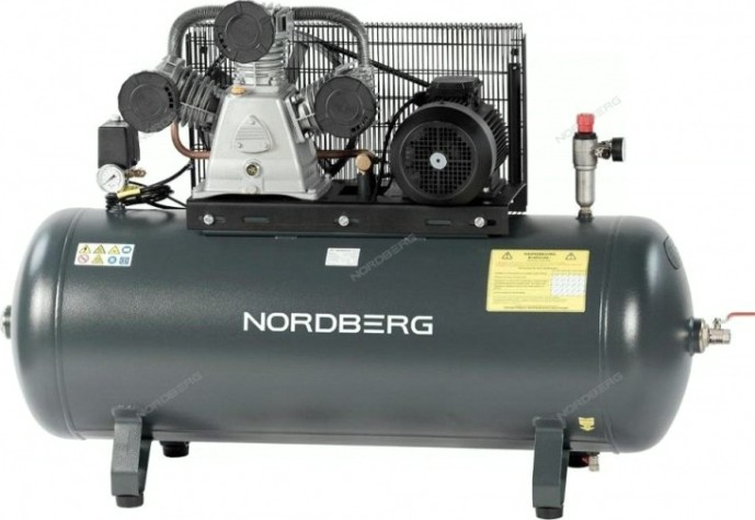 Компрессор поршневой NORDBERG NCP300/950 [ЦБ-0009509]