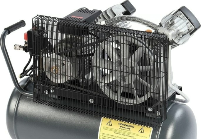 Компрессор поршневой NORDBERG NCP50/420A Компрессор поршневой NORDBERG NCP50/420A