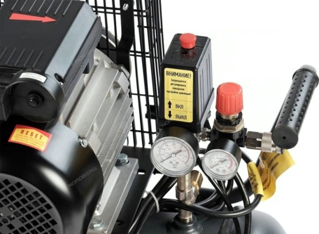 Компрессор поршневой NORDBERG NCP50/420A Компрессор поршневой NORDBERG NCP50/420A