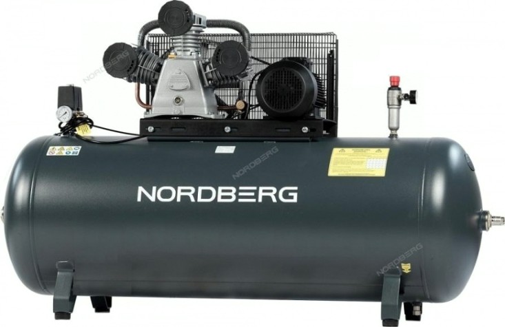 Компрессор поршневой NORDBERG NCP500/1400 [ЦБ-0009513]