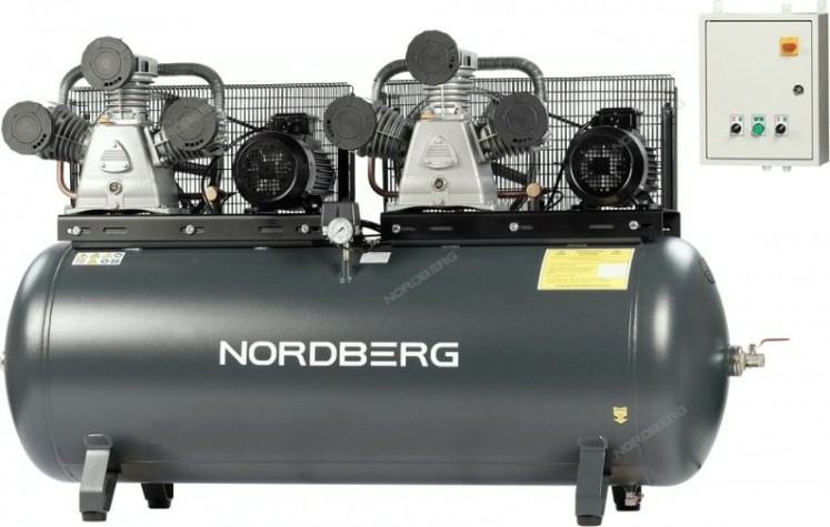 Компрессор поршневой NORDBERG NCP500/1900 [000001907]